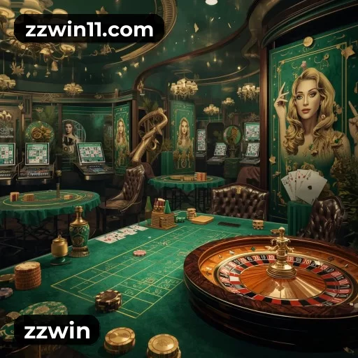 Seis modalidades de loteria zzwin com odds transparentes
