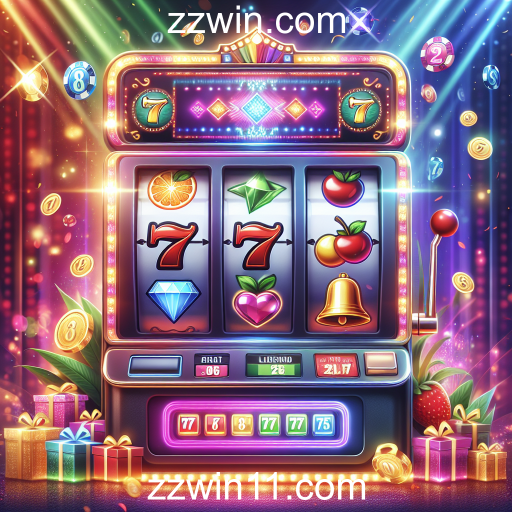 A Emoção das Máquinas Caça-Níqueis em zzwin.com