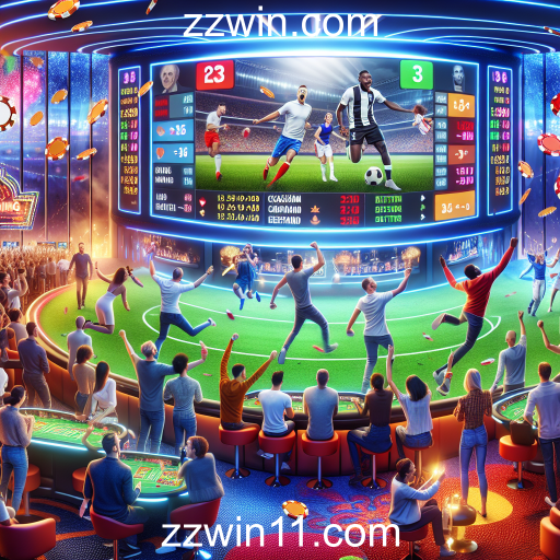 Apostas Esportivas: O Crescimento e a Popularidade no zzwin.com